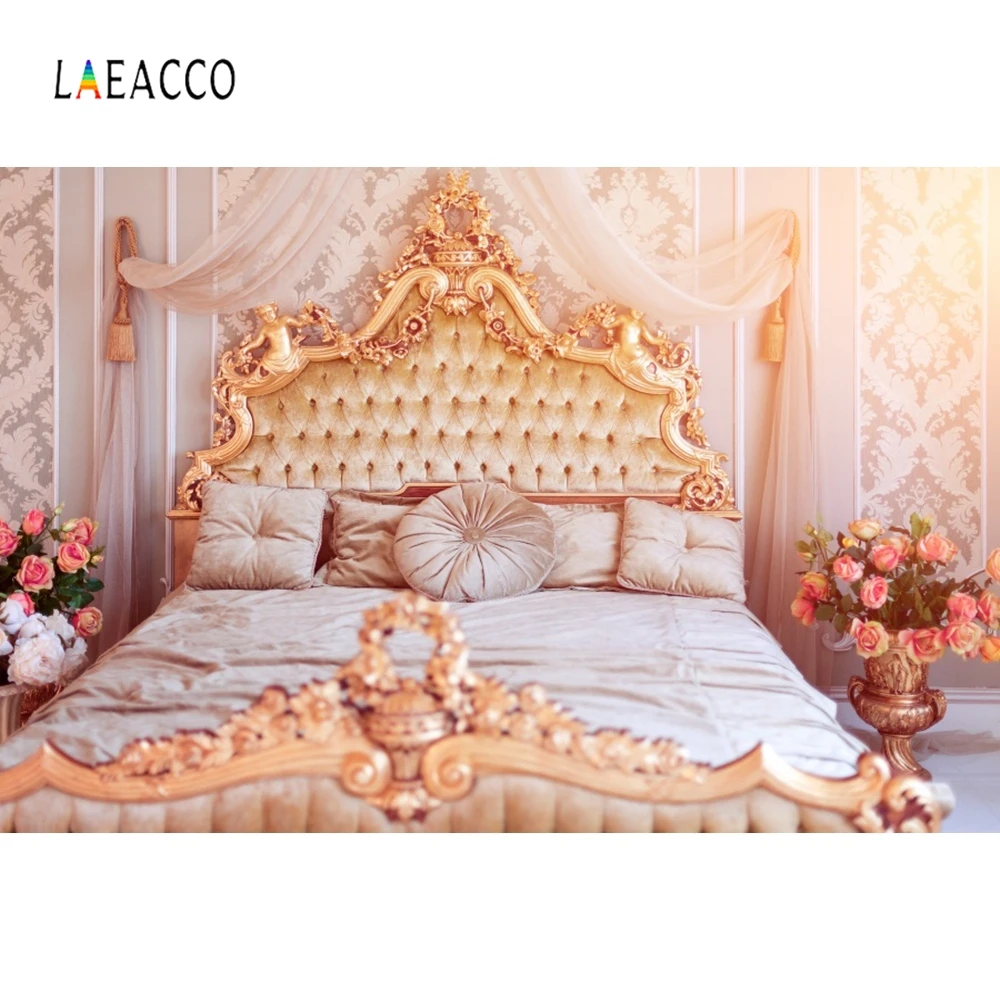 Роскошные фоны Laeacco Boudoir для фотосъемки на стену индивидуальный фотографический