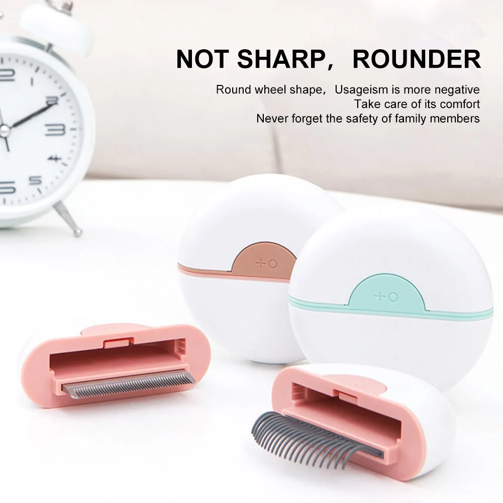 

2021 New Arrival Pet Hair Remover Combs Pet Brush Grooming Massaging Comb Shedding Detangling Comb