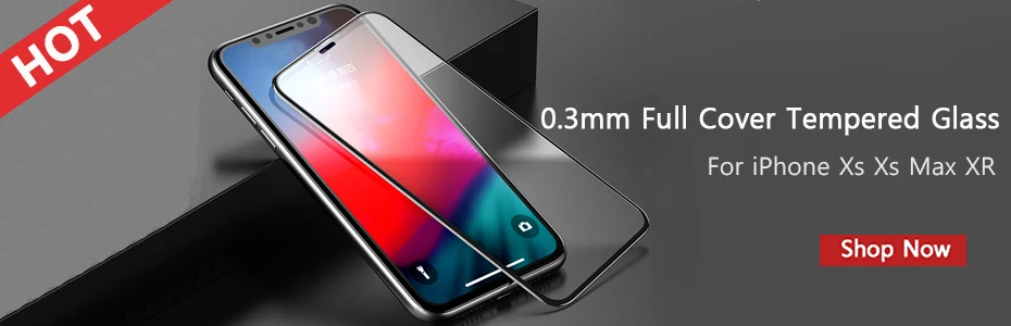 Ультратонкая защитная пленка Baseus для iPhone X 10, закаленное прозрачное защитное стекло с защитой от царапин для iPhone X