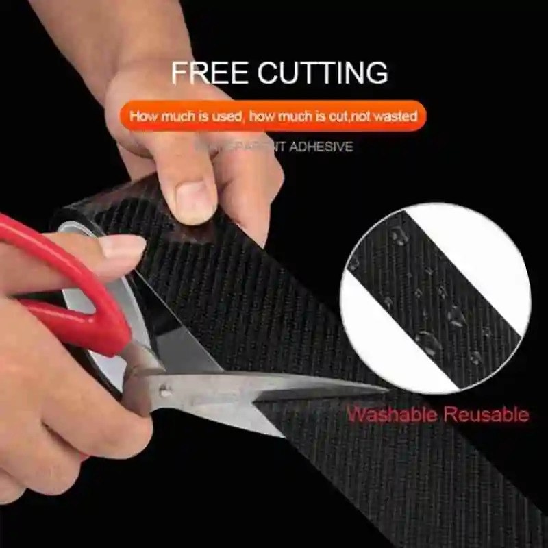 

1m Universal Car threshold strip Accessories Carbon Sill Plate Fiber Scuff Sticker Cover Anti Door Scratch S1R7