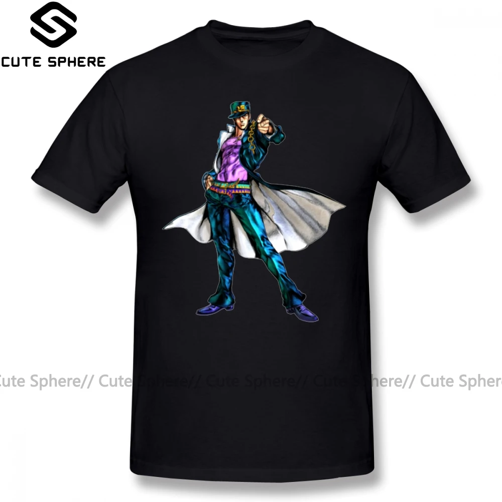 Джоджо невероятные футболка A уличная 100 хлопковая свободная с короткими