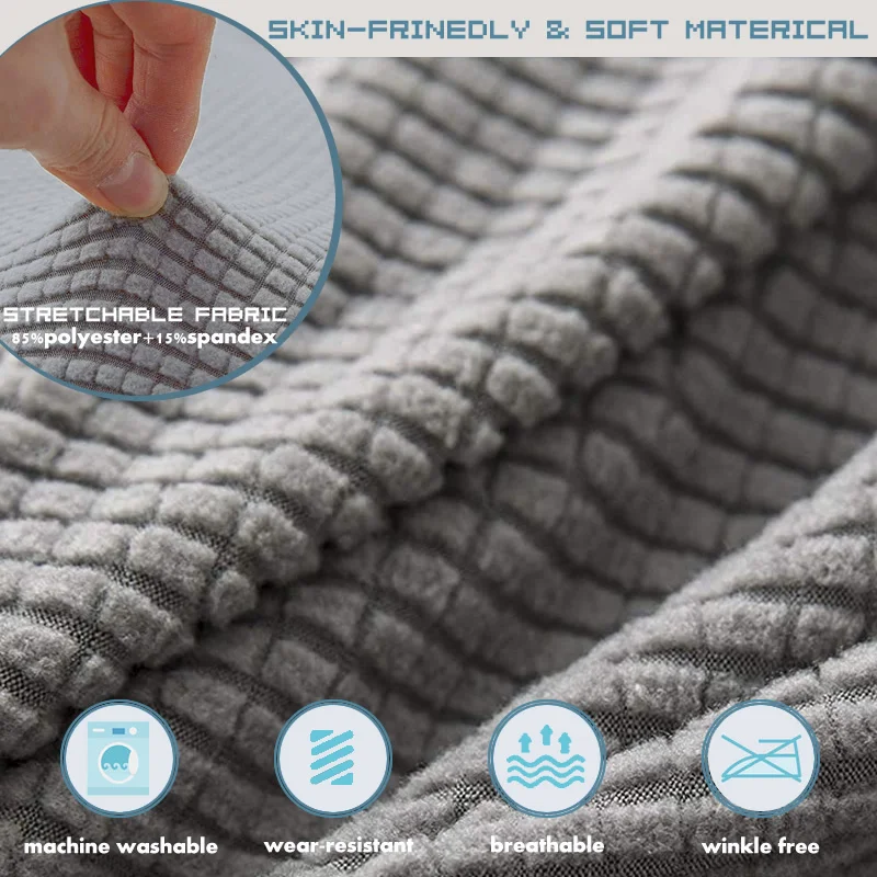 2 шт./компл. жаккардовый чехол для дивана в ванну чехлы кресла раздельного типа