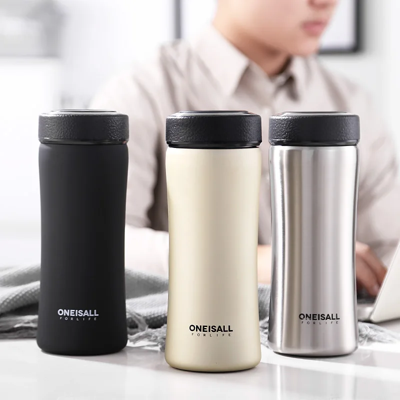 Термос из нержавеющей стали с ситечком для чая 500 мл|stainless steel thermos mug|thermo mugvacuum flask |