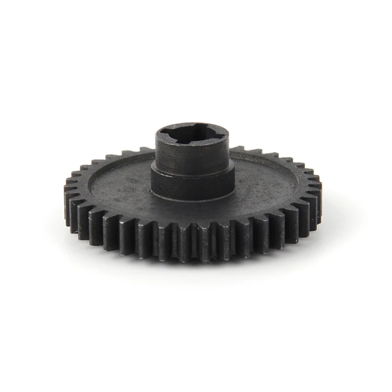 T-POWER Шестерня двигателя 17T &amp Metal 38T Редуктор Spur Gear Diff основной для 1/18 Wltoys A949 A959 A969