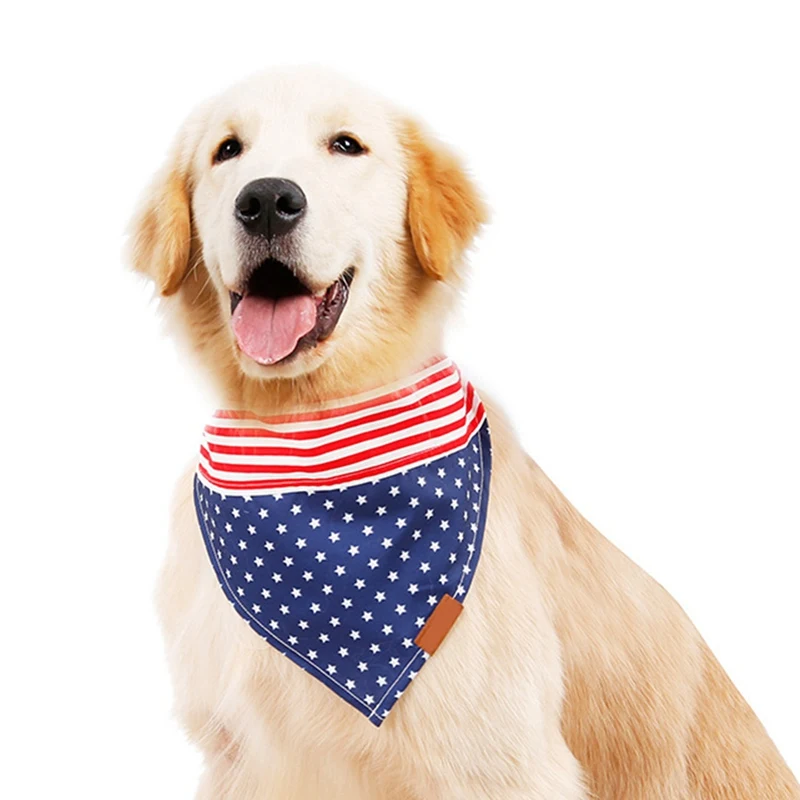 

Pet Saliva Towel Scarfs Bibs Fashion Grooming Accessory Neck Ornament Jewelry Soft Collar Bandanas Puppy Cats