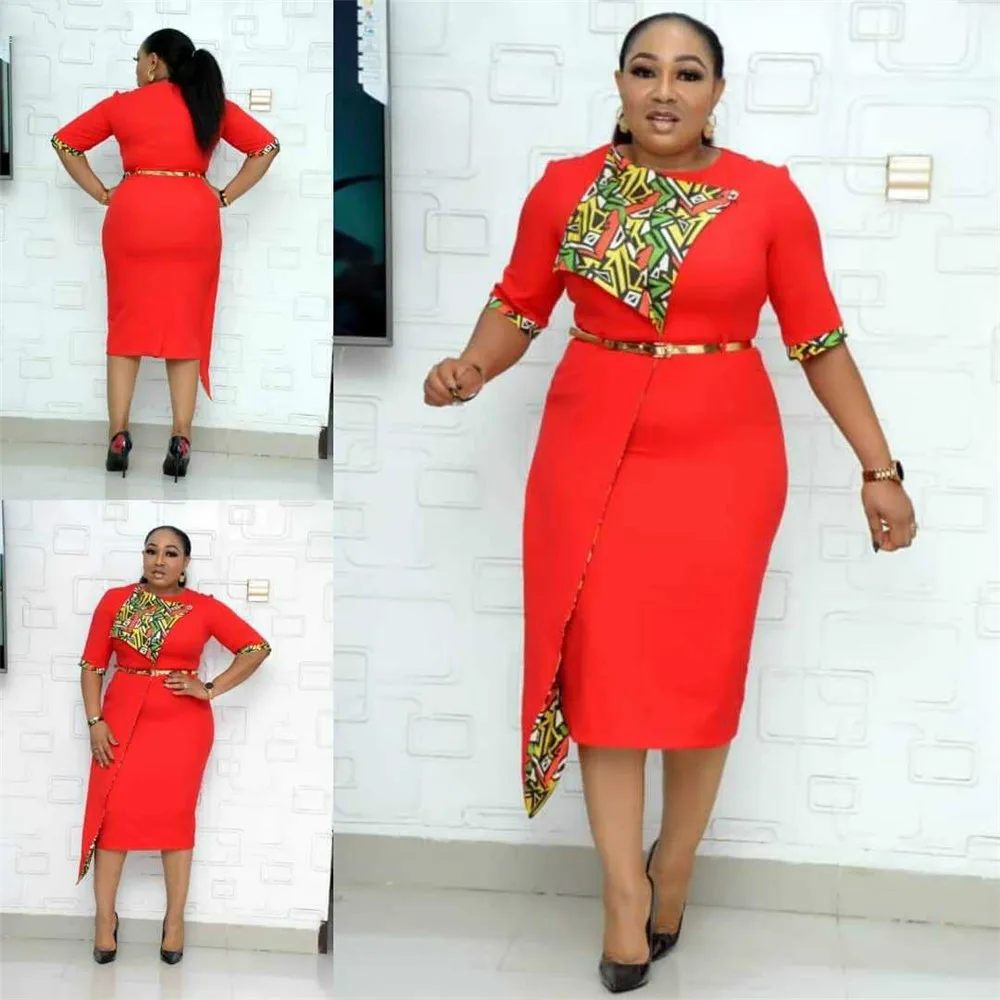 Платья в африканском стиле для женщин одежда платье пэчворк с принтом Дашики