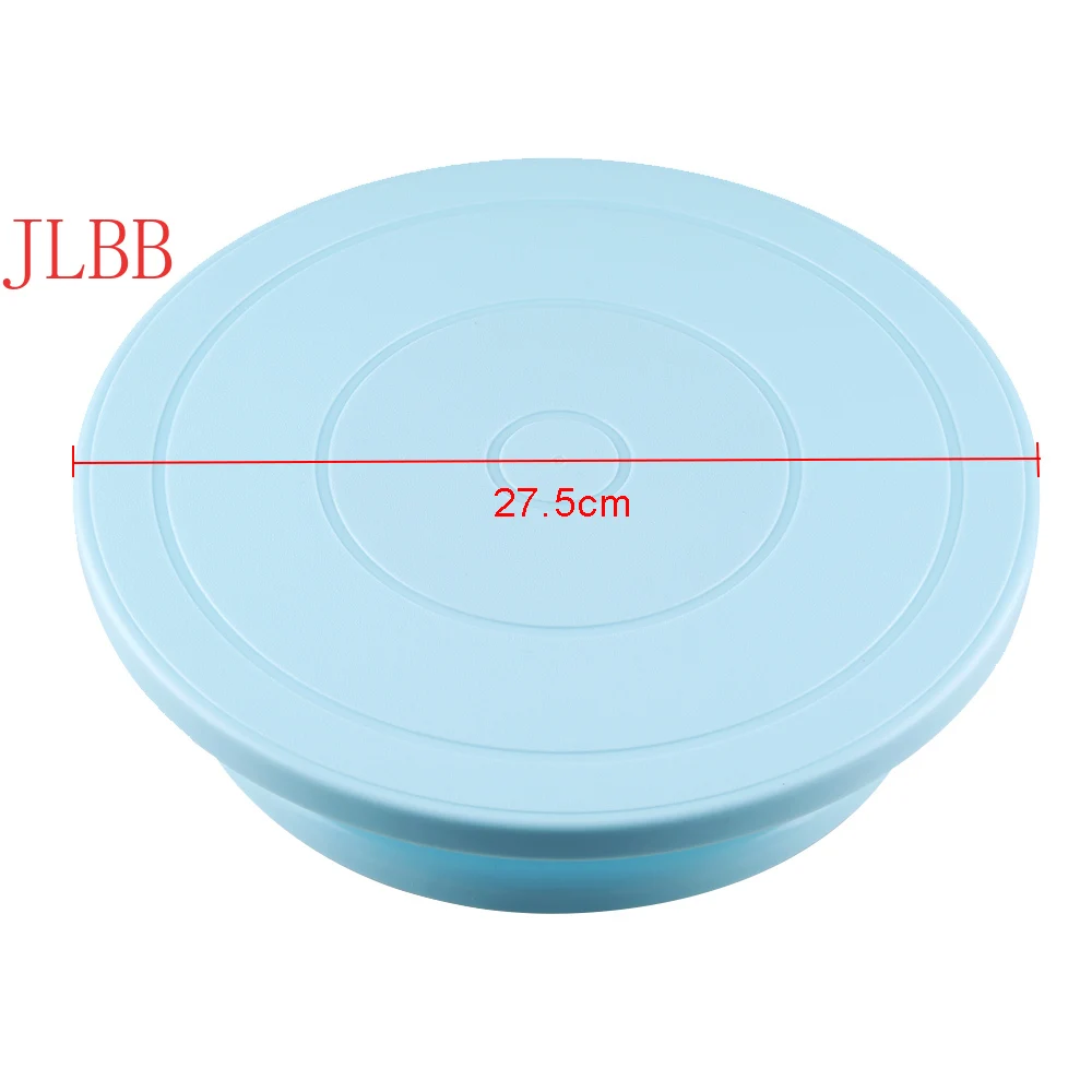 

Plastic Rotating Anti-skid Round Cake Turntable Decorating Stand Cake Rotary Table Plate Kitchen DIY Pan Baking Tool Home Tool