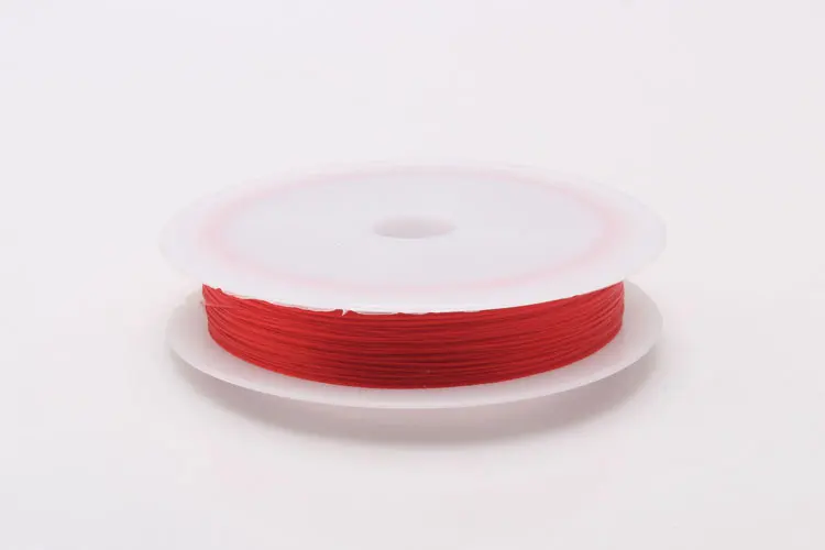 1roll/lot 0.3/0.5/0.7/1.0MM Mixed multicolor options Nylon Thread line/wire/rope choker earrings Bracelet necklace jewelry makin