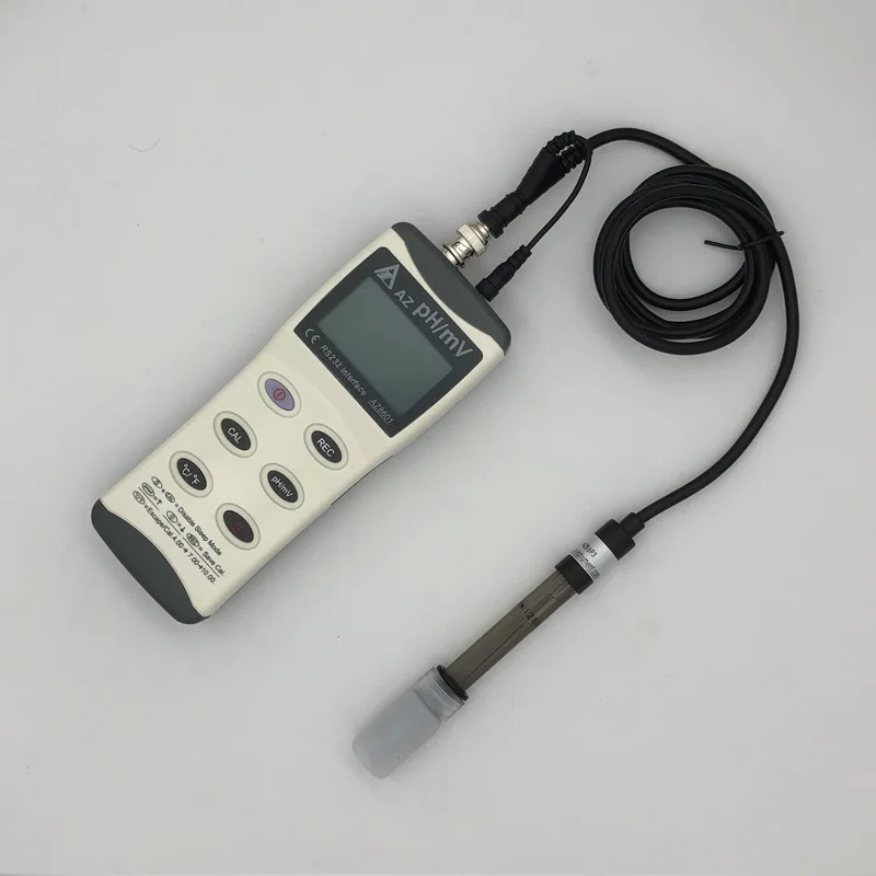 AZ8601 Handheld PH/ORP Meter Waterproof High Precision PH Monitor AZ-8601 Water Quality Tester | Инструменты