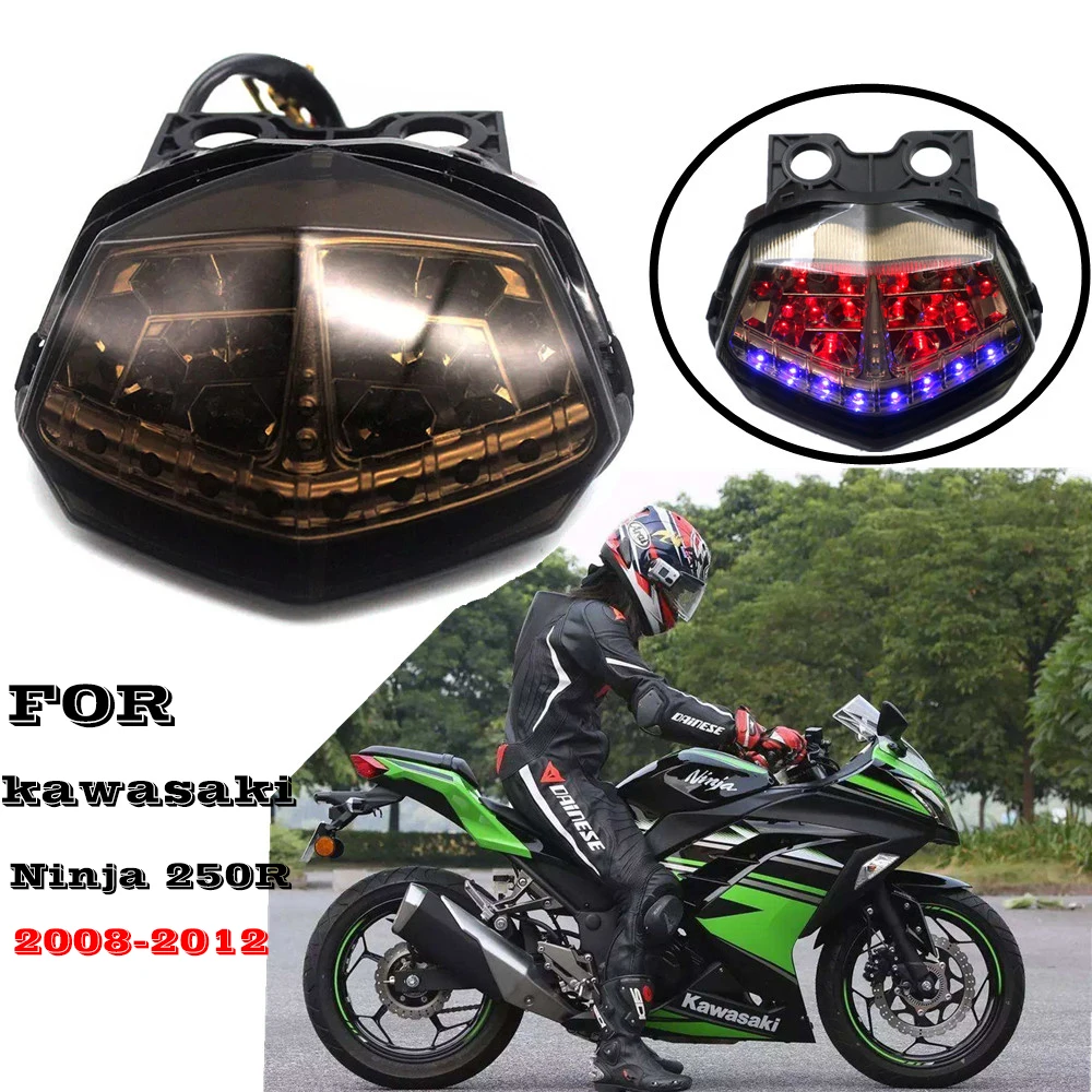 Мотоциклетные задние светильник тормозной поворотники Интегрированный