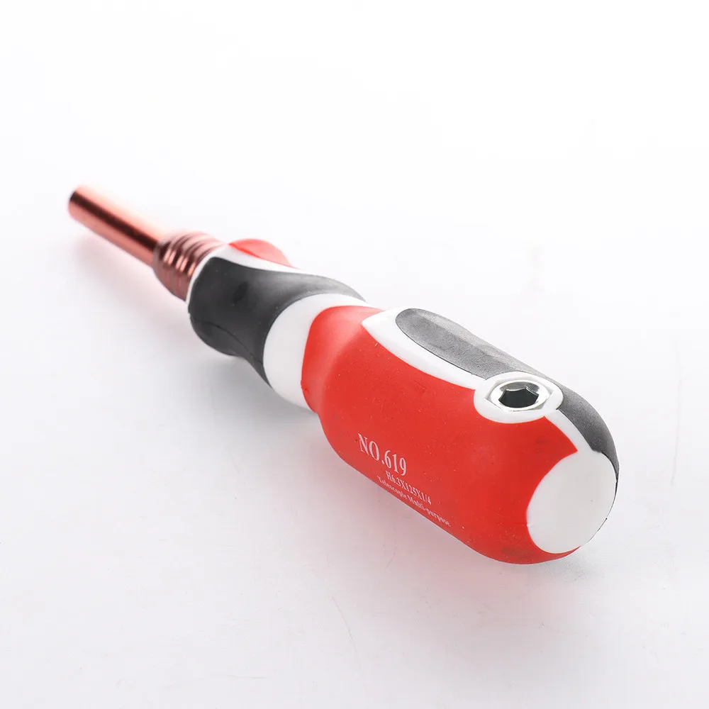 1 шт. отвертка регулируемые Биты для отвертки телескопическая с храповым