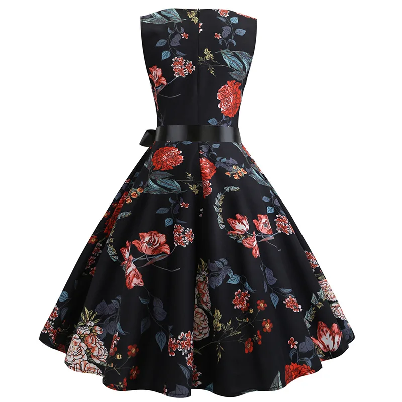 Летние Семейные комплекты Мама и я платья для свиданий мам детей черные