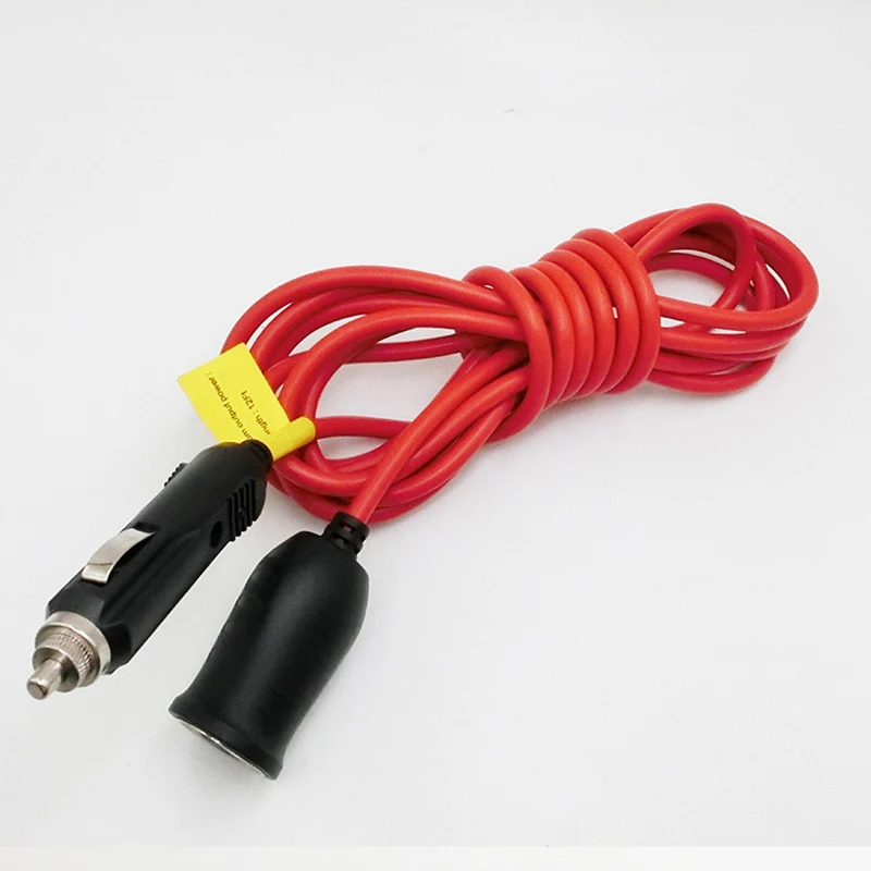 12 В автомобильный прикуриватель свинцовый Удлинительный кабель жила зарядное