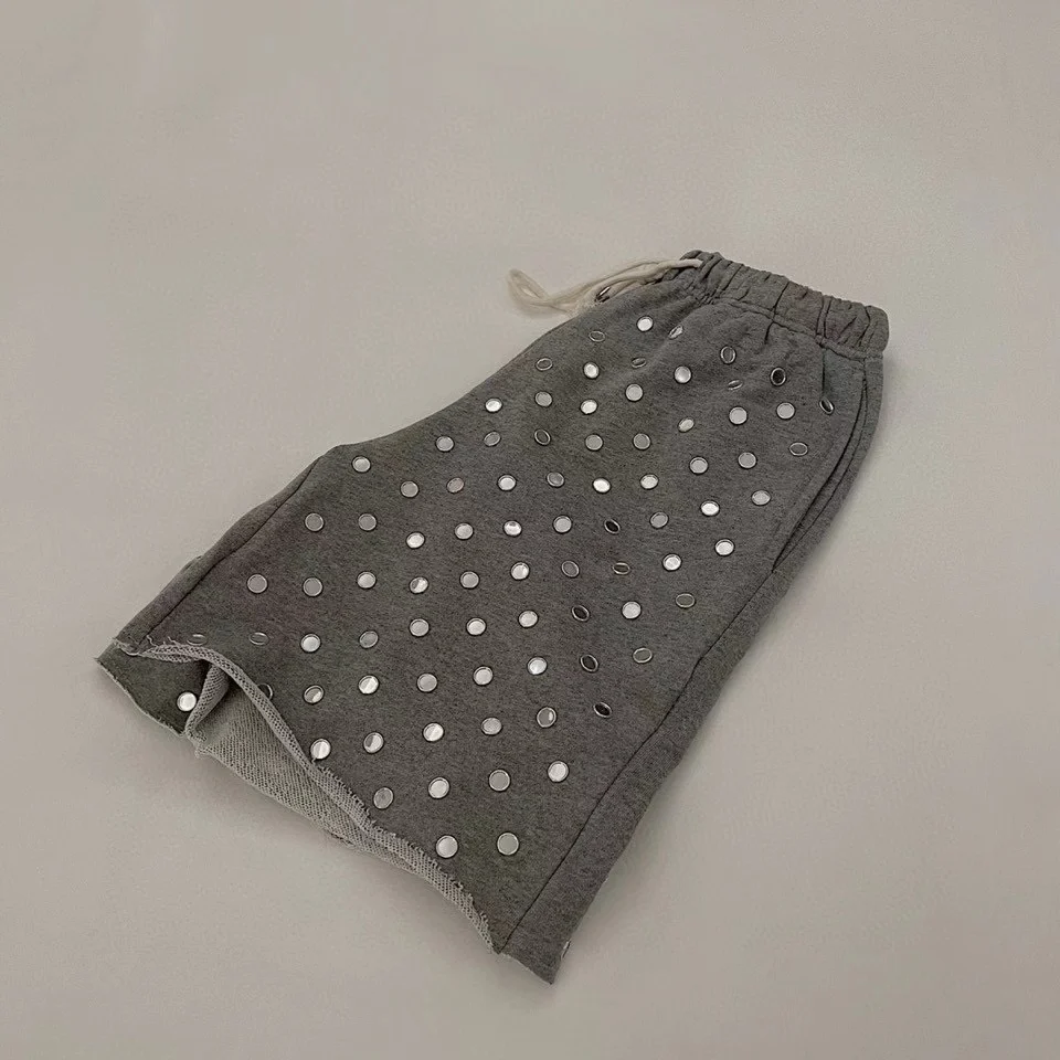 

2021 Summer Casual Women Hollow Rivets Shorts Pants For Ladies Ddxgz2 2.27