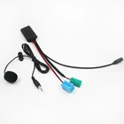 10 шт., Bluetooth AUX-кабель для Renault Radio Updatelist Bluetooth5.0