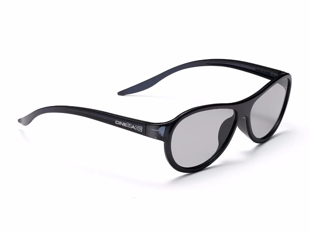 Поляризованные пассивные 3D очки 2 шт. для LG sony Panasonic поляризационные ЖК LED tv Cinema и