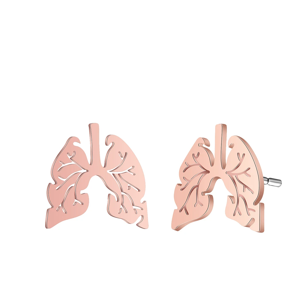 Серьги-гвоздики Kinitial в стиле хип-хоп | Украшения и аксессуары