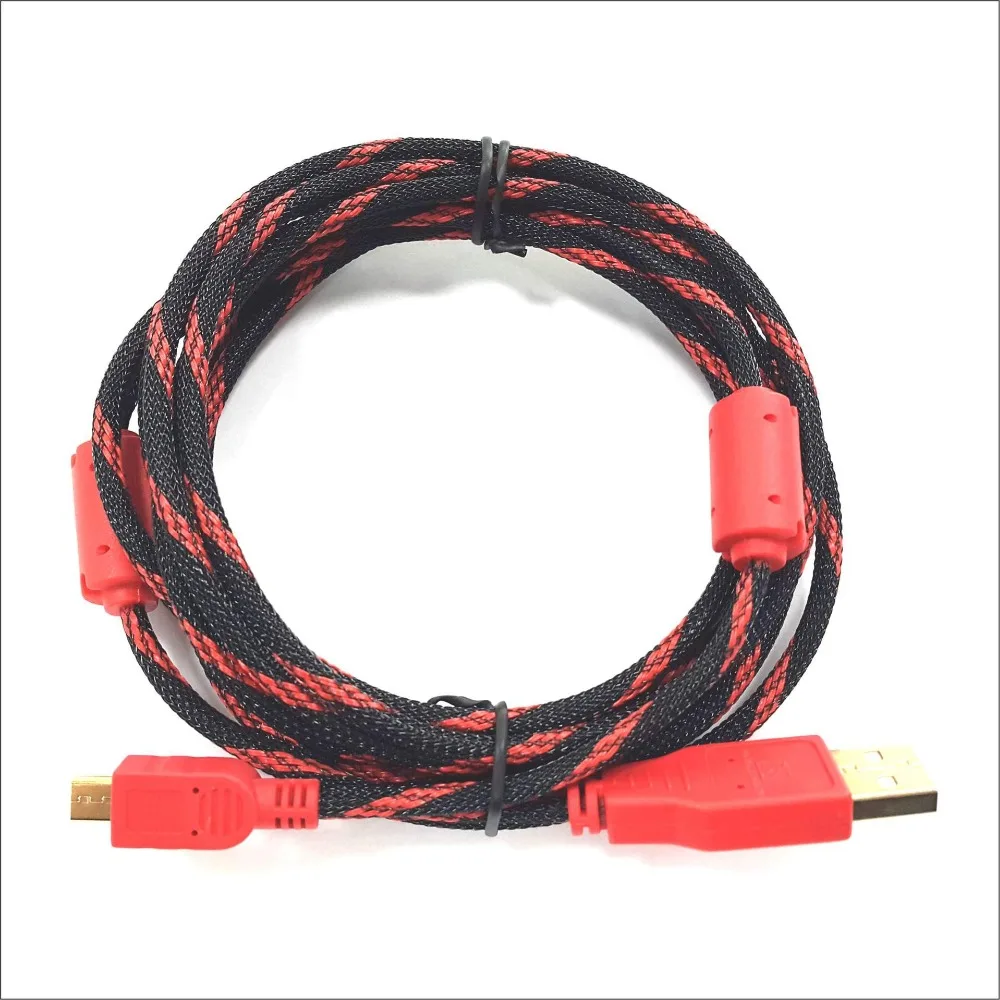 Синхронный зарядный кабель Micro USB 3 метра длиной 2 0 питания для контроллеров PS4/Xbox