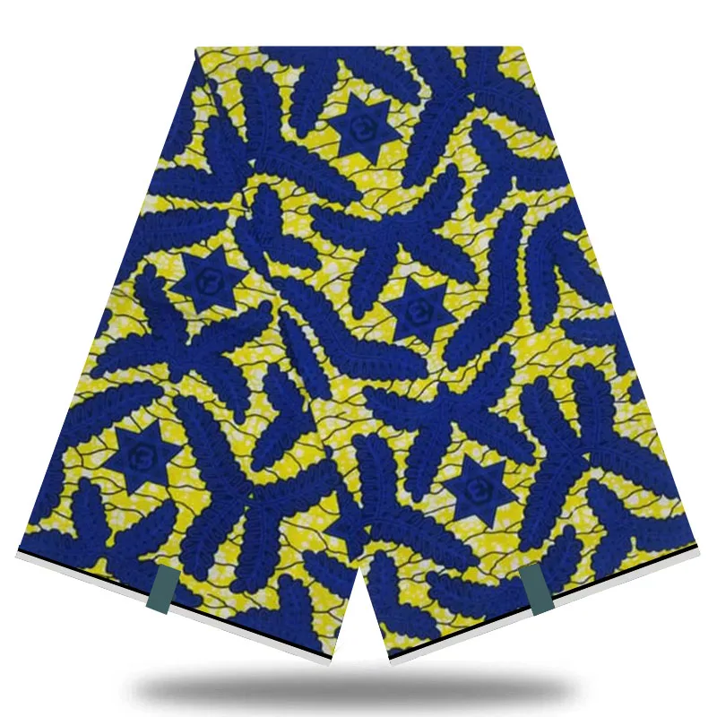 2021 новый дизайн 100% хлопок оригинальная африканская ткань из натурального воска с