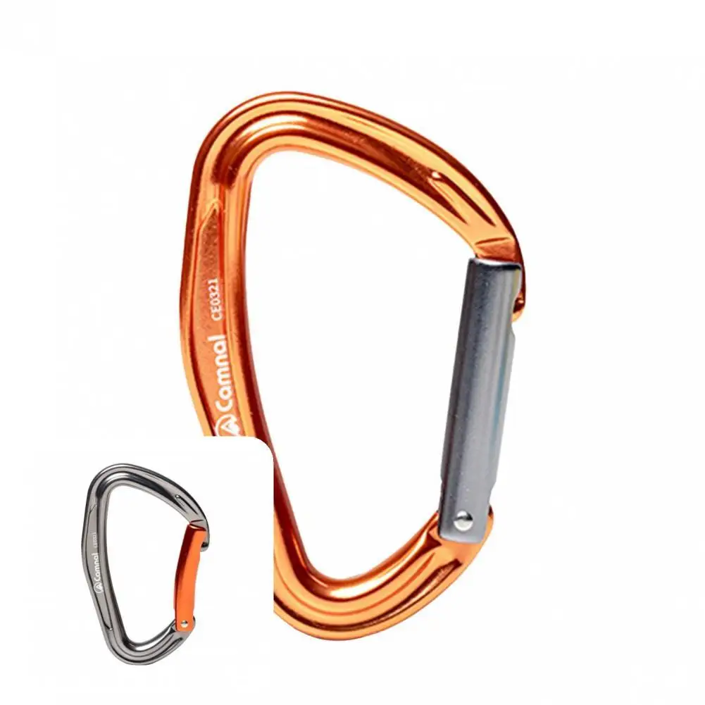 

Anti-corrosion High Hardness Strong Load-bearing D-Shaped Carabiners for Outdoor