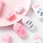 Корректирующая лента с кошачьими когтями, портативная, Kawaii, корректор белого цвета, рекламный подарок, канцелярские принадлежности студенческий приз, школьные и офисные принадлежности