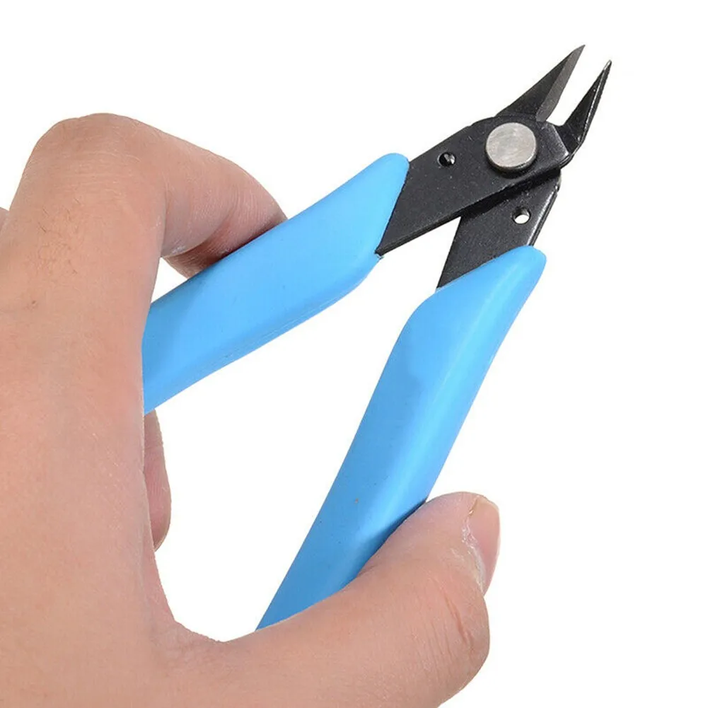 

4pcs Cutting Pliers Cable Cutter Cutting Electrical Jewelry Pliers Side