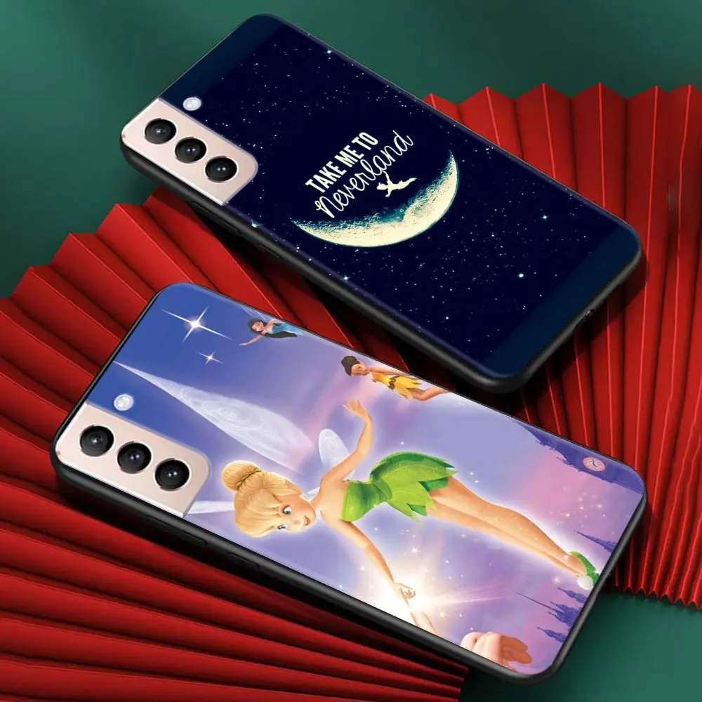 Чехол Питер Пэн Венди Тинкербелл для телефона Samsung Galaxy S21 S20 FE Ultra 5G S10 Plus