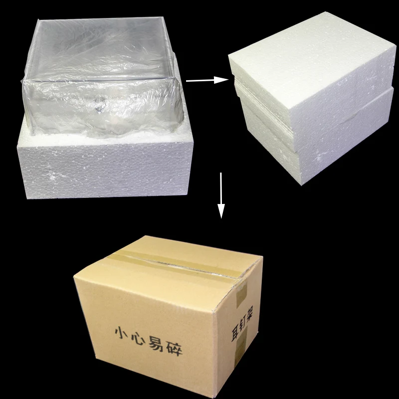 5-слойная шкатулка для хранения ювелирных изделий органайзер серег витрина