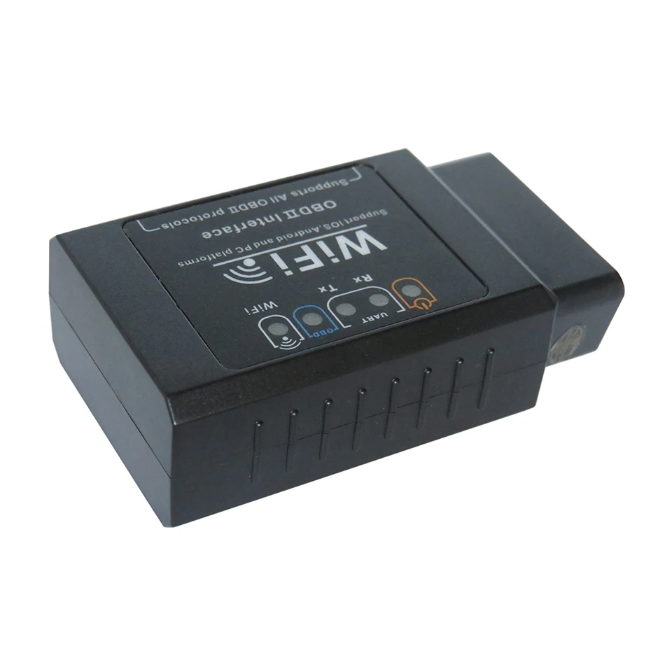 Фото Диагностический сканер V1.5 WiFi ELM327 OBD2 с чипом PIC18F25K80, ELM 327 V 1.5 OBD 2 ii, считыватель кодов неисправностей для автомобилей, совместимый с iOS и Android. №2
