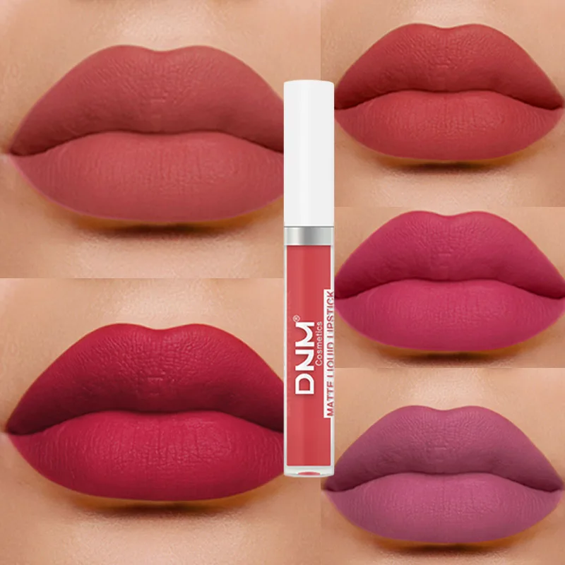 

19Colors Velvet Matte Lipsticks Pencil Waterproof Long Lasting Sexy Red Lip Stick Non-Stick Cup Makeup Lip Tint Pen Cosmetic 1pc