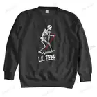 Мужская хлопковая толстовка с капюшоном, модная редкая брендовая Весенняя толстовка унисекс в стиле хип-хоп