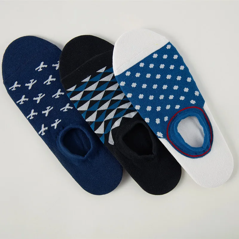 Носки мужские компрессионные бамбуковое волокно нескользящие силикон хлопковые