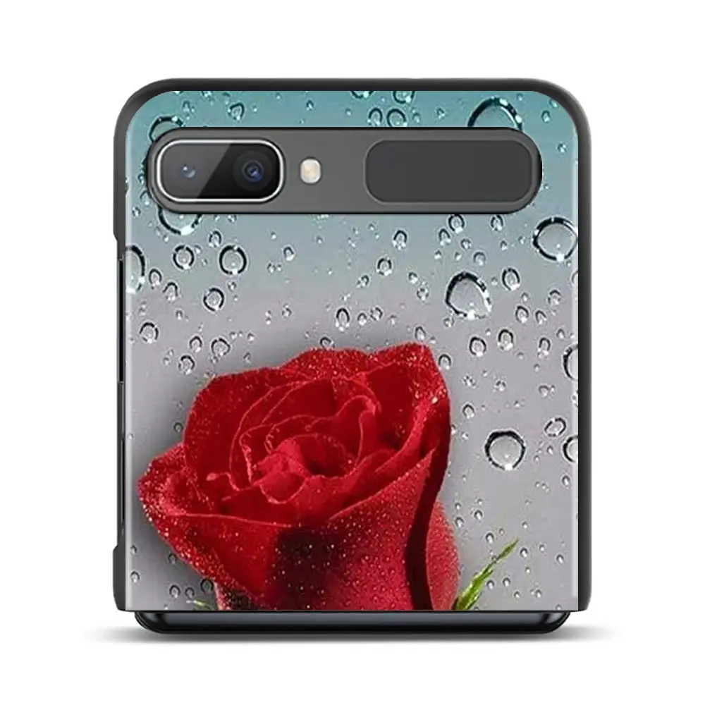 Жесткий чехол для телефона Samsung Galaxy Z Flip3 флип-чехол ПК черный смартфона свежие