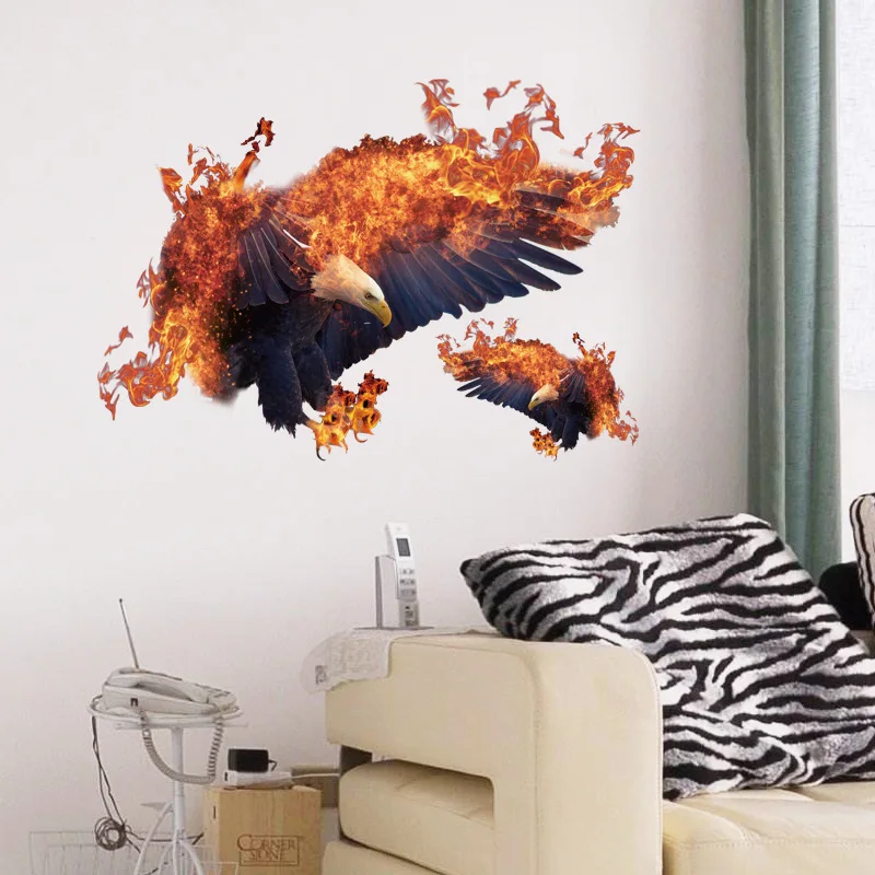 

3D wall sticker bedroom living room office background decoration REMOVABLE DECAL