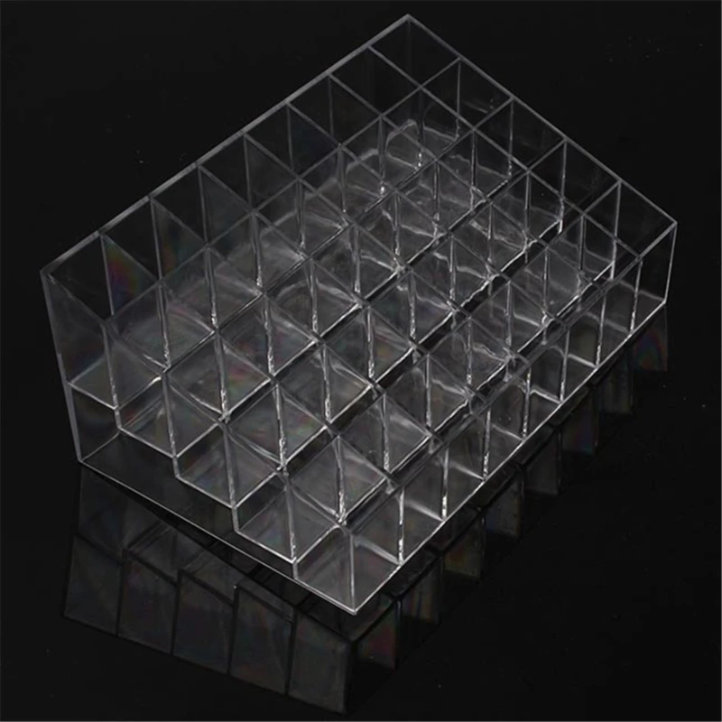 

Acrylic Nail Polish Display Stand Multi-Layer Plastic Transparent Frame Mask Lipstick Display Cosmetics Hot Sale