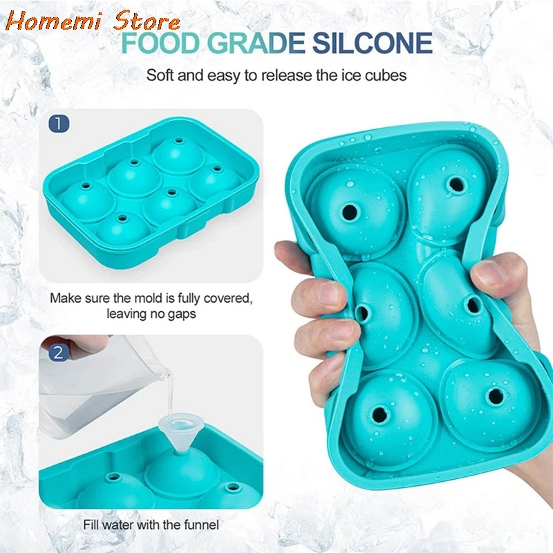 

Silicones Ice Cube Maker Ice Tray Mould Honeycomb Square Round Ice Cube Tray Mold Forms Food Grade Mold For Whiskey Cocktail