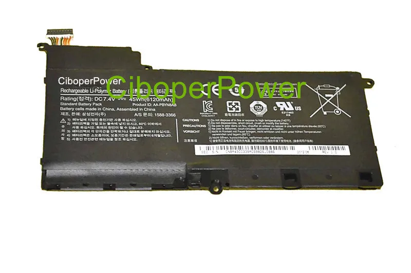 Высокое качество AA-PBYN8AB ноутбук Батарея для NP530U4B NP530U4C NP535U4C NP520U4C