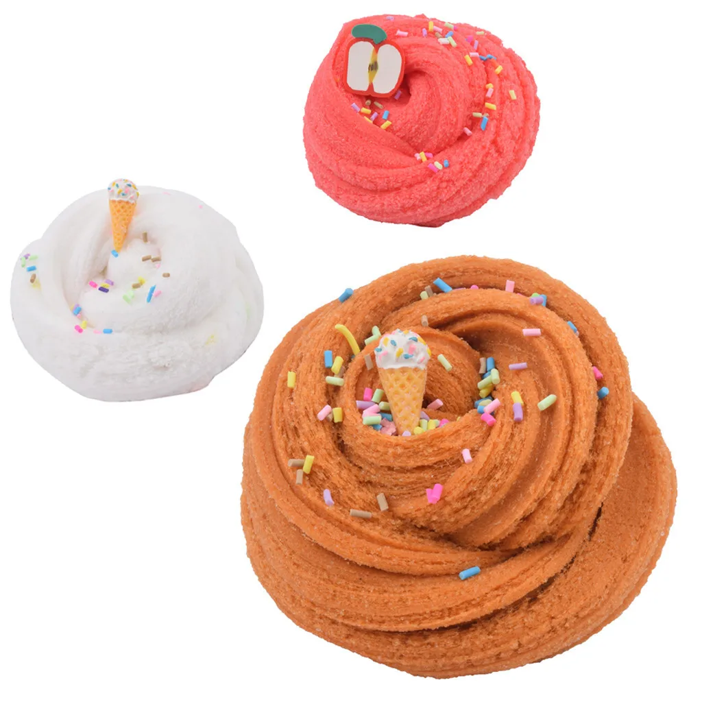 Мультяшный олень декомпрессия стресс мягкие сжимаемые Забавные игрушки