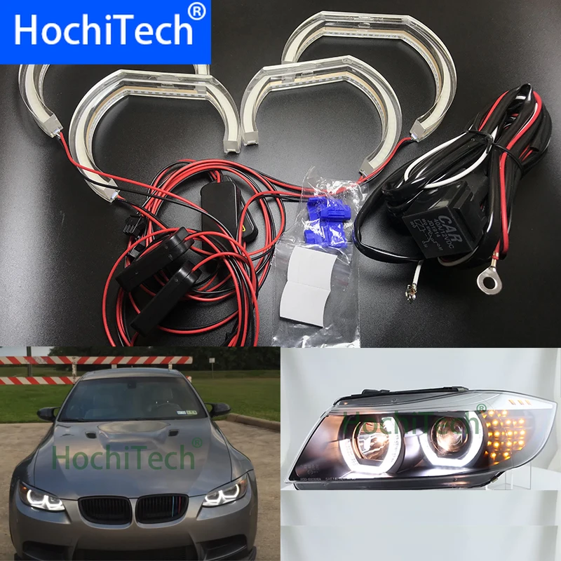 Для BMW 1 серия E82 E88 E87 E81 2008-2011 ксеноновая фара автомобильный Стайлинг высокое