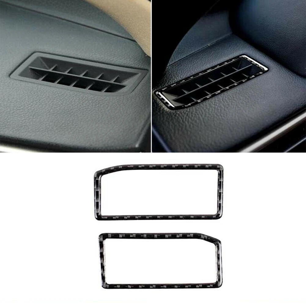 Углеродное волокно Автомобильная боковая панель вентиляционное отверстие