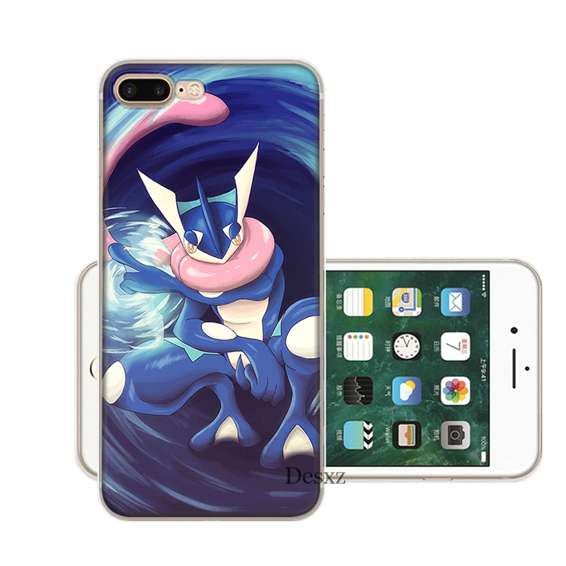 Чехол для мобильного телефона iPhone 11 Pro X XR XS Max 5 5S SE 6 6S 7 8 Plus жесткий чехол Покемон