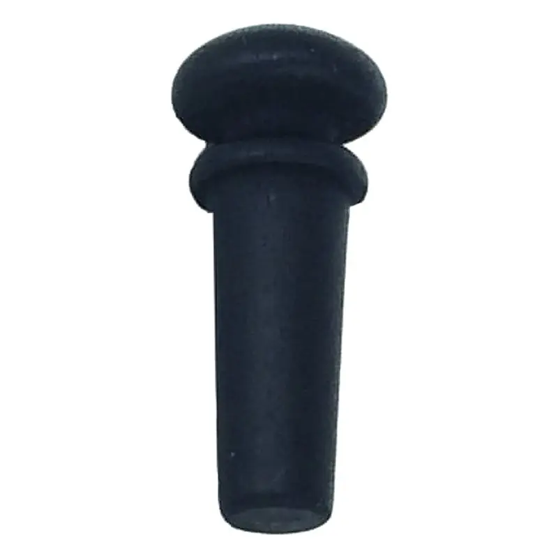 

Ebony Guitar Bridge Pins,Ebony End Pin,Endpin,Abanlone Dot for Acoustic Guitar Parts Replacement (Black)