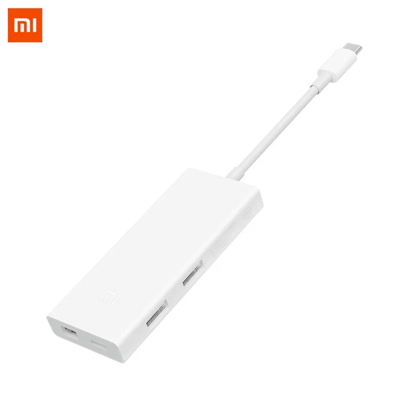 Xiaomi Mi USB-C type-C до 4 K/60Hz Mini DisplayPort USB-C PD 3,0 зарядный конвертер, usb-адаптер концентратор