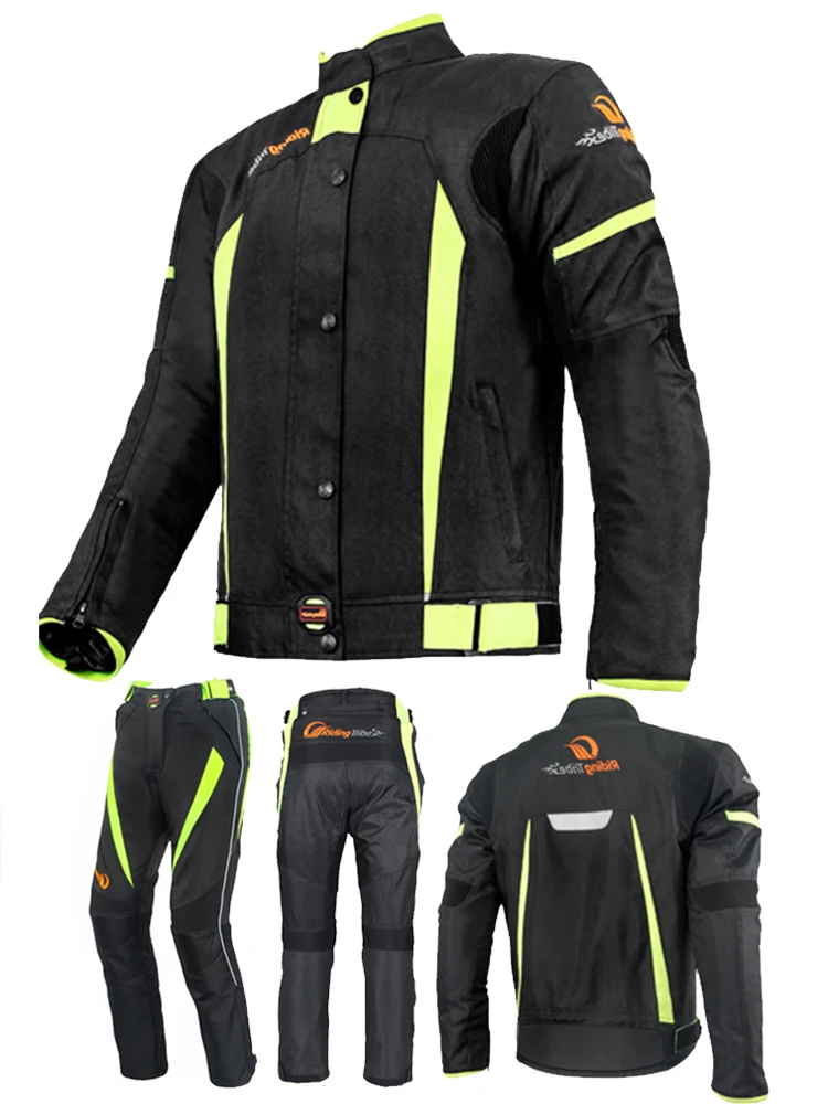 Мотоциклетная куртка и штаны защитные костюмы зимняя летняя дышащая Защитная