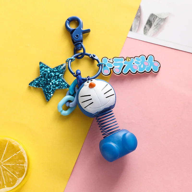 2019 Новинка весны декомпрессии кошка брелок с колокольчиком мультипликационной