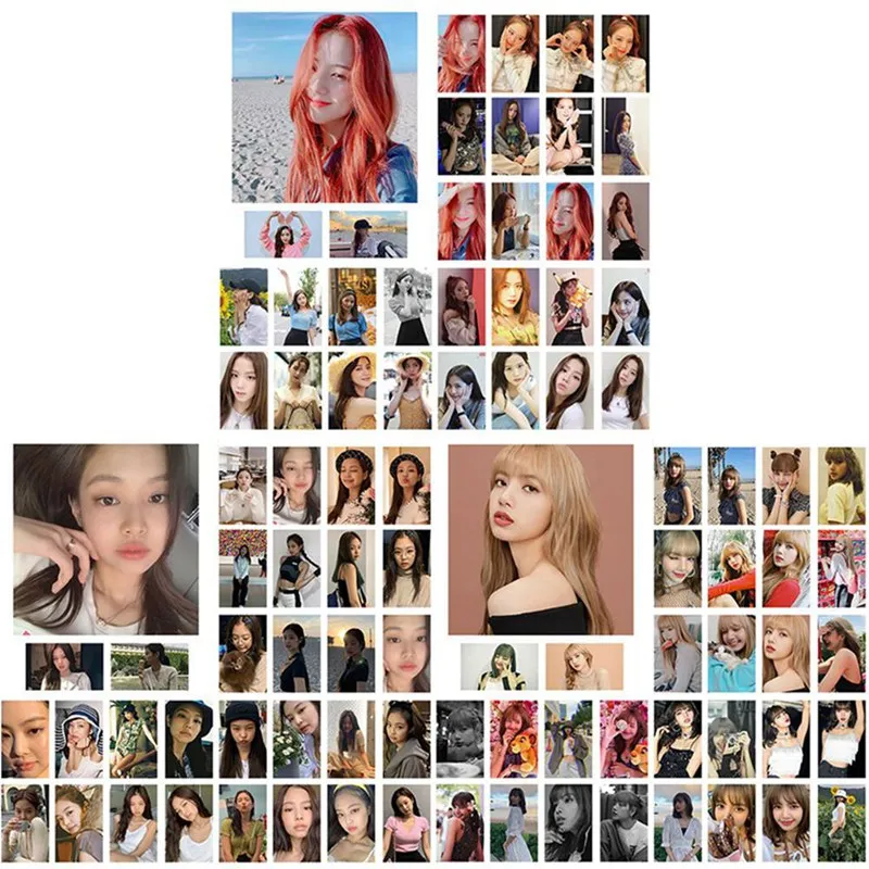 KPOP BLACKPINK альбом самодельная бумага Lomo карта фото плакат в виде карты HD Фотокарта 30 шт./компл. коллекция фанатов