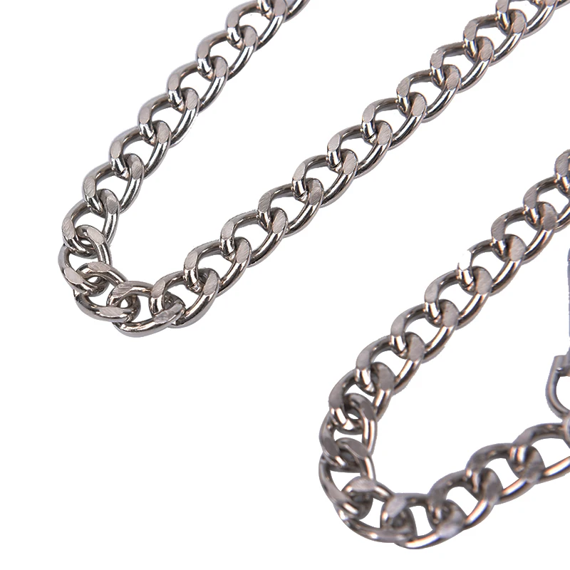 Модный панк хип хоп трендовый пояс цепочка на талию Многослойные мужские брюки