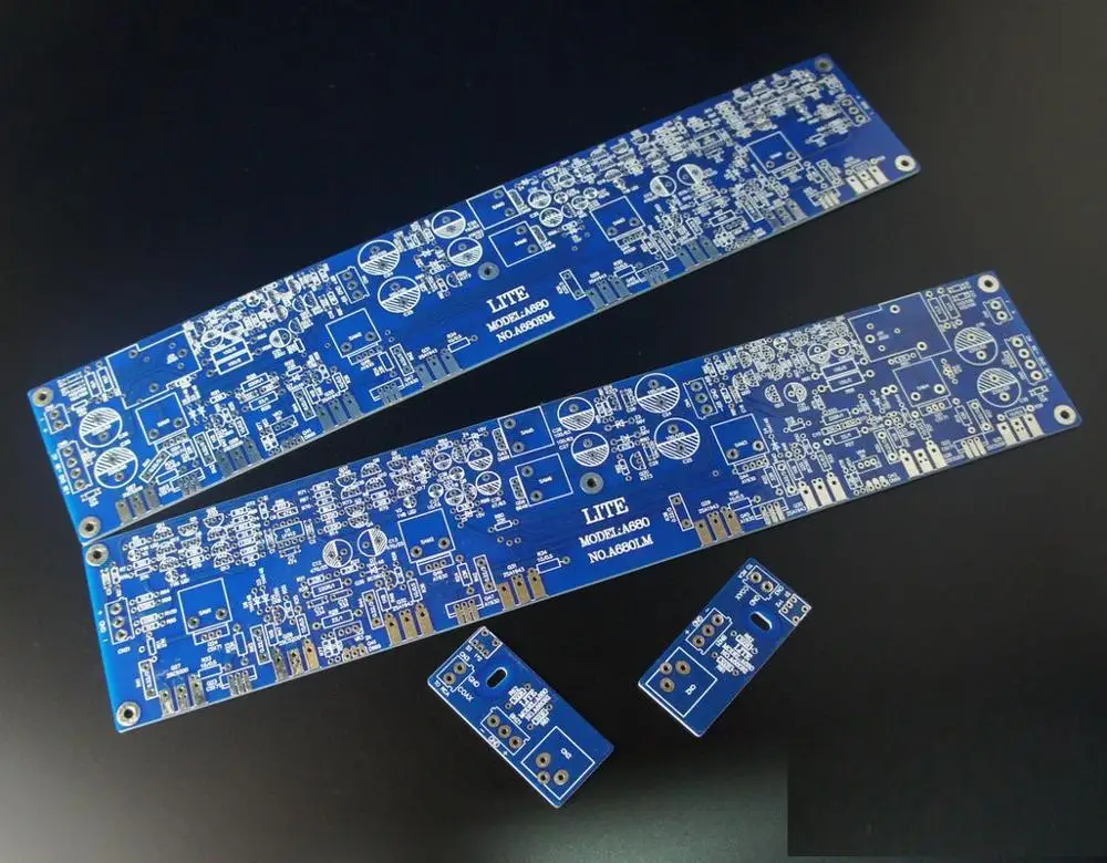 

A680 PCB Fully Balanced Circuit Power Amplifier Board Empty Board PCB
