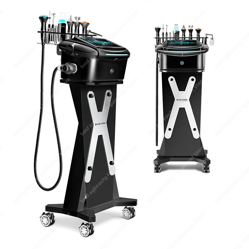Черная красота Aqua Skin 10 в 1 горячая Распродажа ультразвуковой горячий холодный