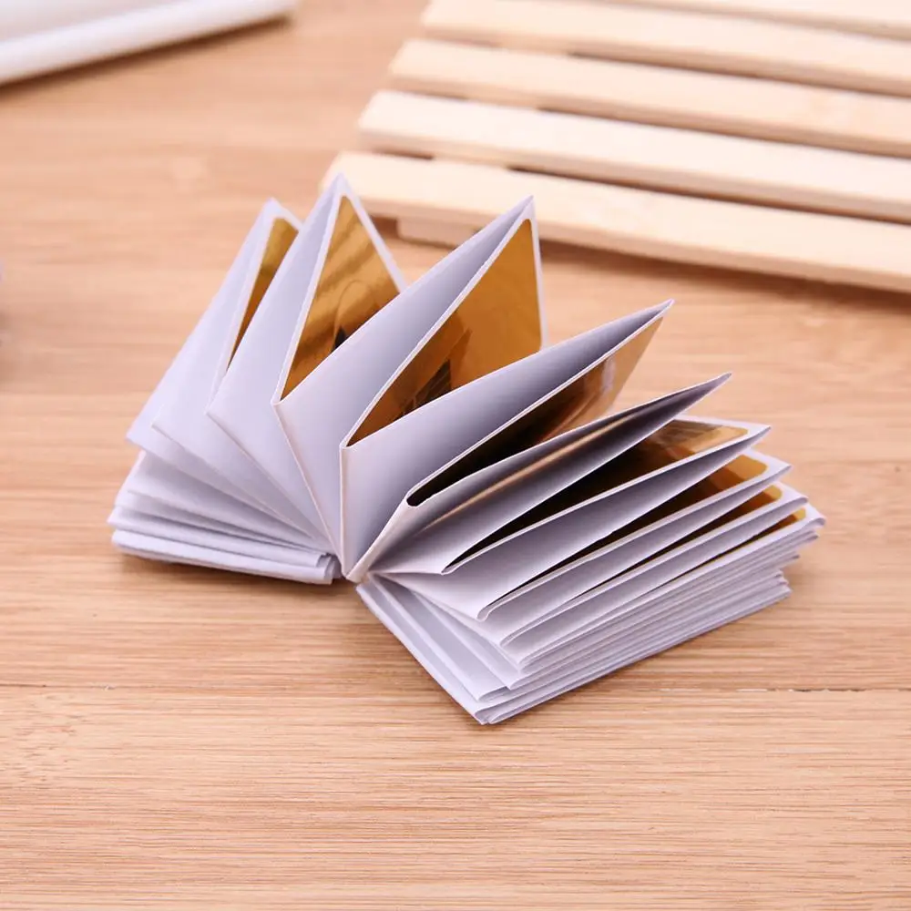 50/100 шт. руководство по выдвижения ногтей формы наклейки на Кончики Maincure